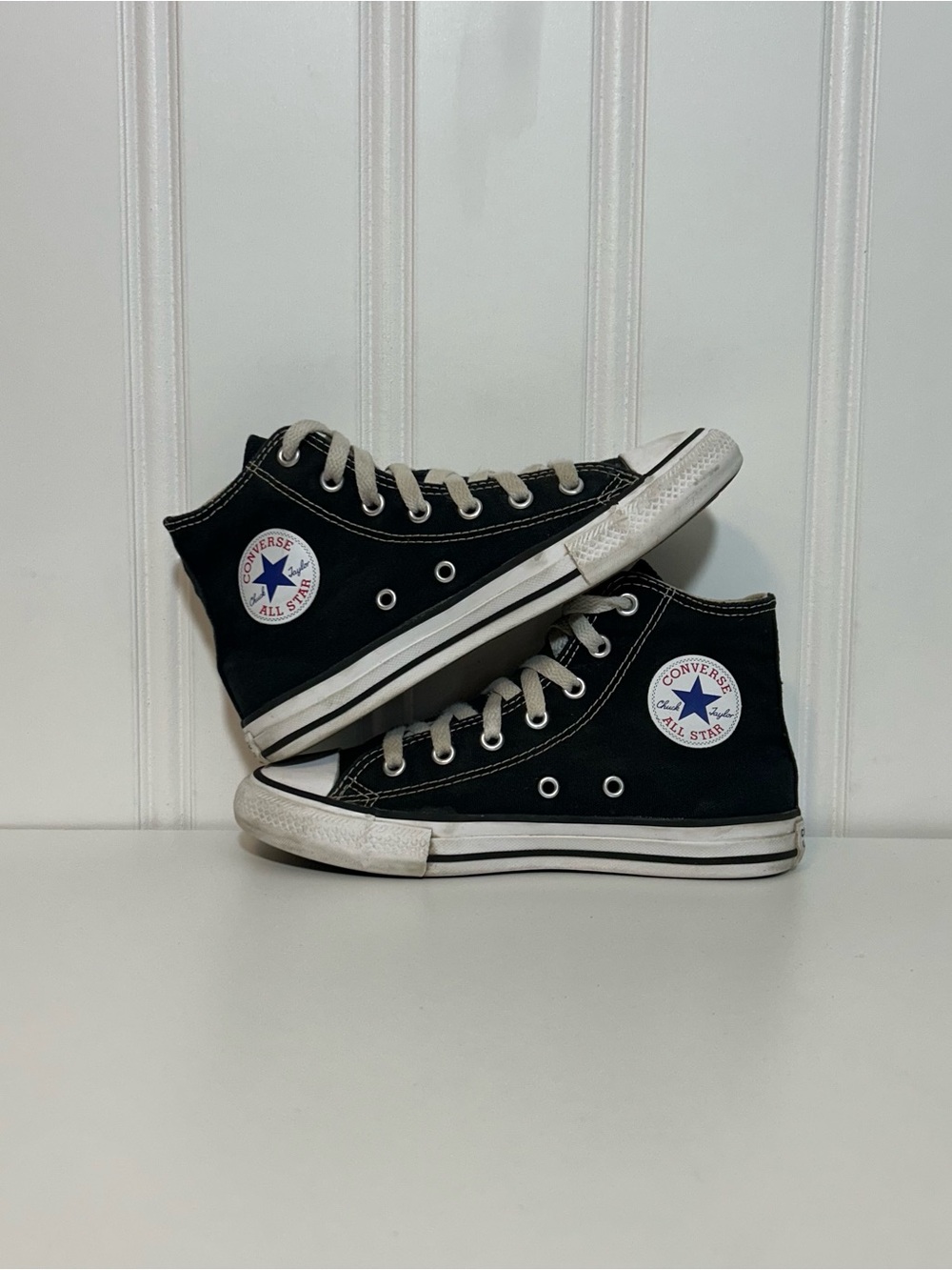 Converse ctas hi black